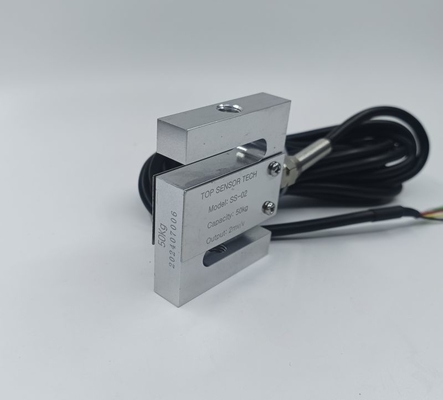 1~50kg 합금 알루미늄 S 빔 로드 셀 정확 무게 IP67 크레인 스케일 스트레인 메이저 센서