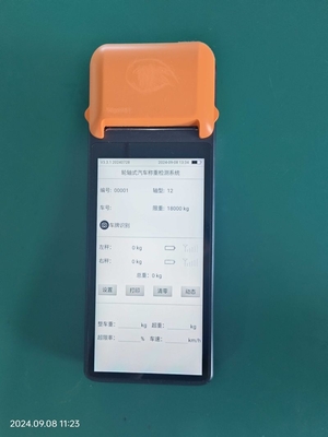 휴대용 축 척도, 운동 중량 시스템, 무선 지표와 함께 무게 패드