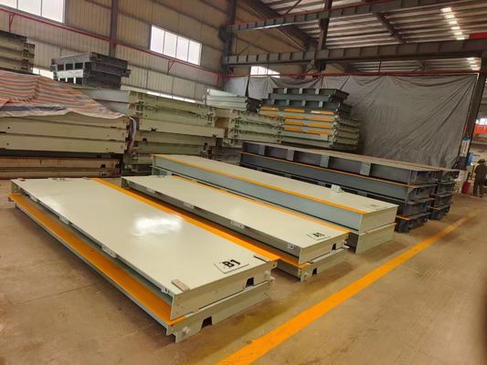 방수 트럭 스케일 계량 이동 톨 시스템