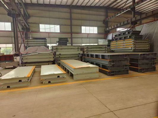 방수 트럭 스케일 계량 이동 톨 시스템