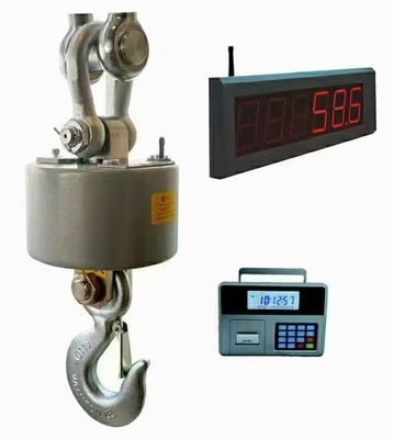무선 크레인 저울 1 ~ 50t 450MHz 전파 주파수