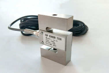 IP68는 S 유형 짐 세포 100kg 200kg 300kg 500kg 1000kg 2000kg를 방수 처리합니다