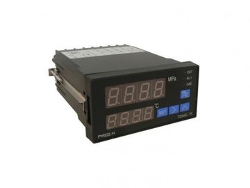 압력 온도 92x46mm 패널과 가진 PY602 디지털 방식으로 가늠자 지시자