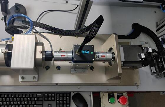 非接触式动态速度扭矩传感器