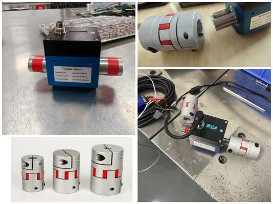 非接触式动态速度扭矩传感器