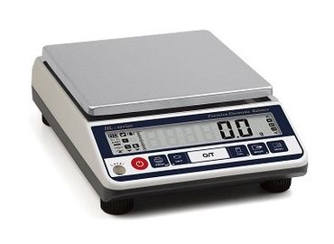 TCB-01 LED 디스플레이와 판 크기 6.5 인치 녹색 또는 빨간색 전자 정밀 균형