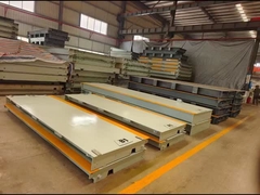 100t까지의 용량으로 TST 트럭 비지